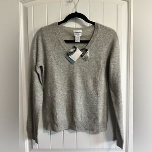 RARE Vintage 100% Cashmere Jaclyn Smith Sweater Luxury BUTTER 🧈 SOFT NWT $89